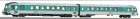 63015 Roco Diesel Powered Rail wagon train BR 628